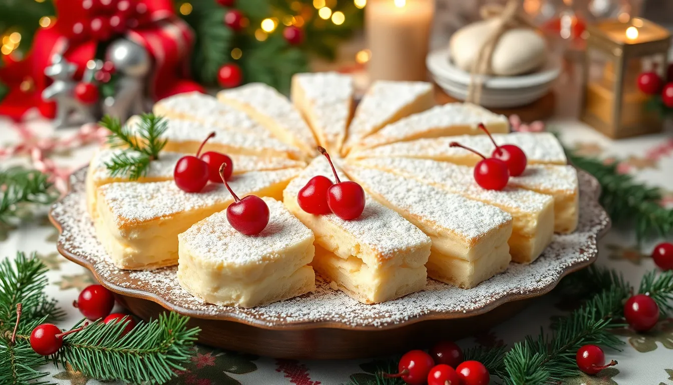 Easy White Christmas Recipe: No-Bake Australian Holiday Treat (5 Ingredients!) 10 Easy White Christmas Recipe: No-Bake Australian Holiday Treat (5 Ingredients!) 9