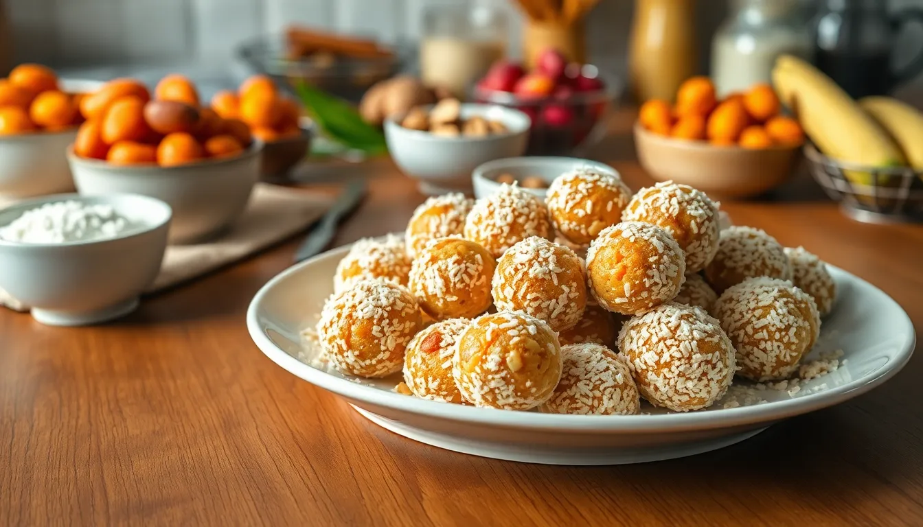 Easy No-Bake Apricot Balls Recipe: Healthy 5-Ingredient Sweet Treats 12 Easy No-Bake Apricot Balls Recipe: Healthy 5-Ingredient Sweet Treats 11