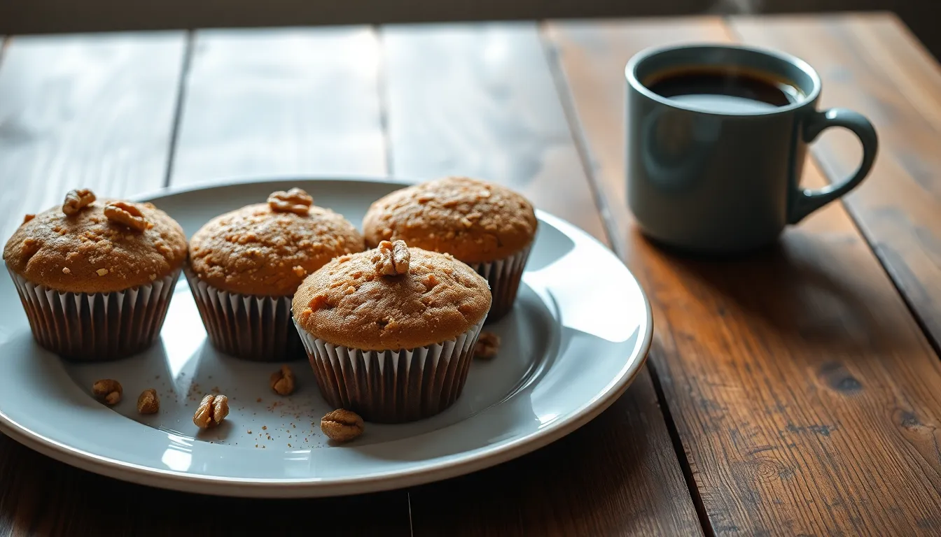 Best Banana Nut Muffins Recipe: Moist, Fluffy & Bakery-Quality Results 12 Best Banana Nut Muffins Recipe: Moist, Fluffy & Bakery-Quality Results 11