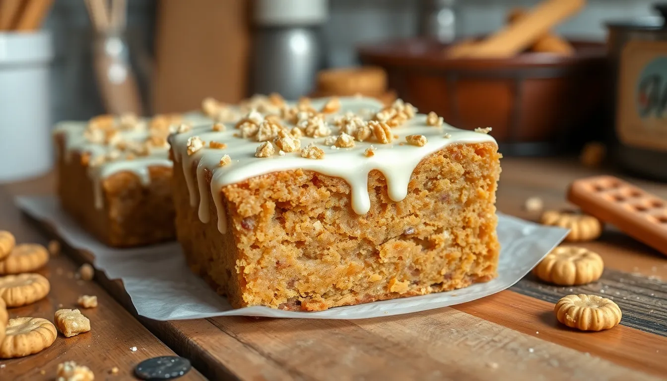Easy Biscoff Blondies Recipe: Chewy, Caramelized Cookie Butter Brownies 12 Easy Biscoff Blondies Recipe: Chewy, Caramelized Cookie Butter Brownies 11