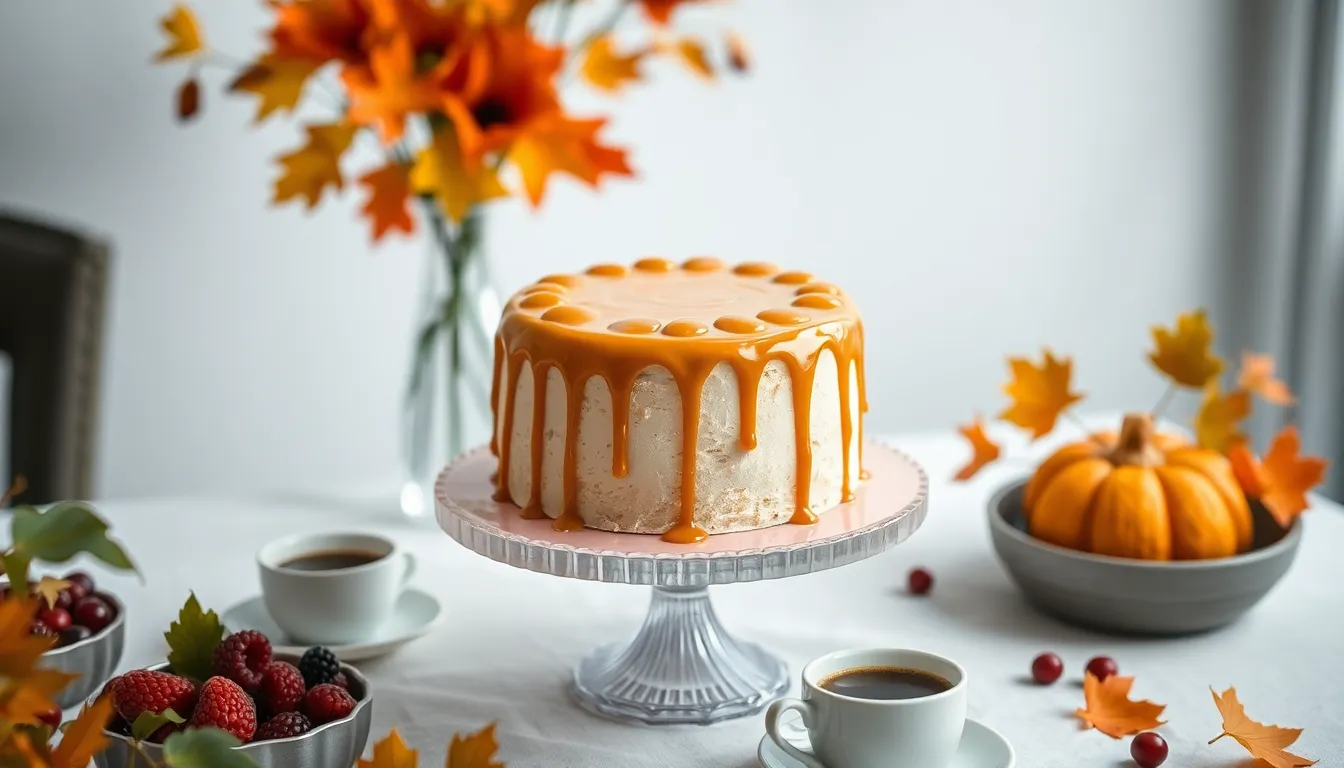Ultimate Biscoff Cake Recipe: Moist Layers with Creamy Drip & Buttercream Frosting 12 Ultimate Biscoff Cake Recipe: Moist Layers with Creamy Drip & Buttercream Frosting 11