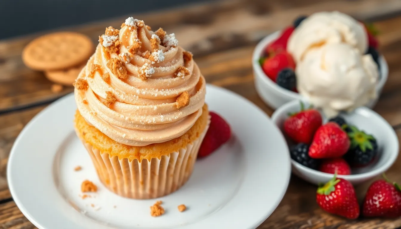 Ultimate Biscoff Cupcakes Recipe: Fluffy, Rich & Irresistibly Delicious 11