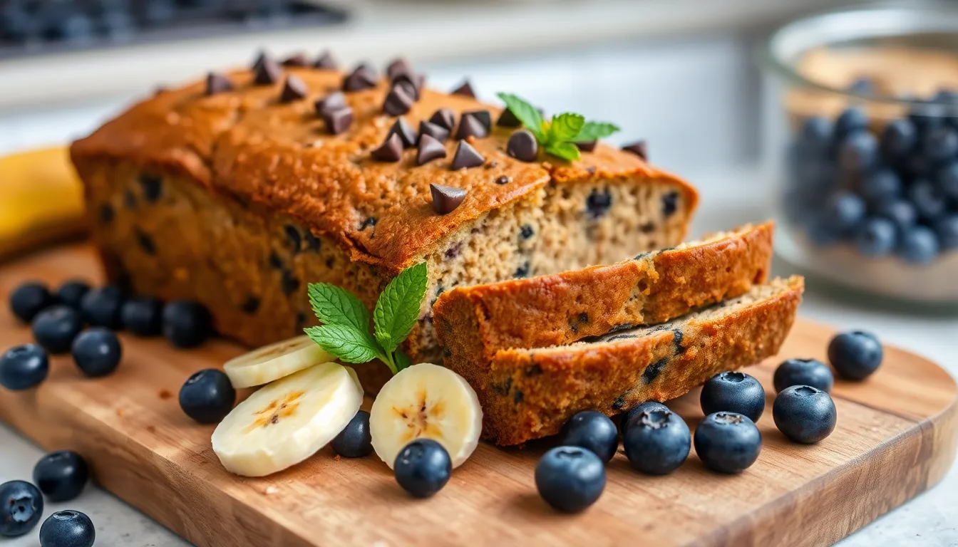 Perfect Blueberry Banana Bread Recipe: Ultra-Moist & Bakery-Quality Results 12 Perfect Blueberry Banana Bread Recipe: Ultra-Moist & Bakery-Quality Results 11