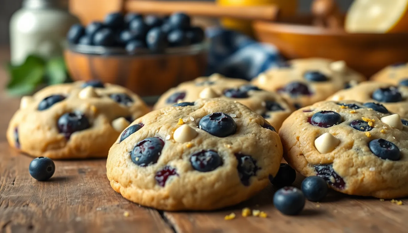 Easy Blueberry Cookies Recipe: Soft, Chewy & Bursting with Fresh Berry Flavor 12 Easy Blueberry Cookies Recipe: Soft, Chewy & Bursting with Fresh Berry Flavor 11