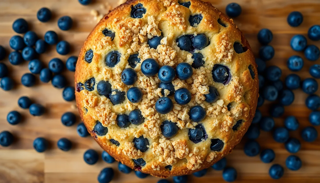Easy Blueberry Sour Cream Coffee Cake Recipe - Moist & Fluffy Bakery-Style 12 Easy Blueberry Sour Cream Coffee Cake Recipe - Moist & Fluffy Bakery-Style 11