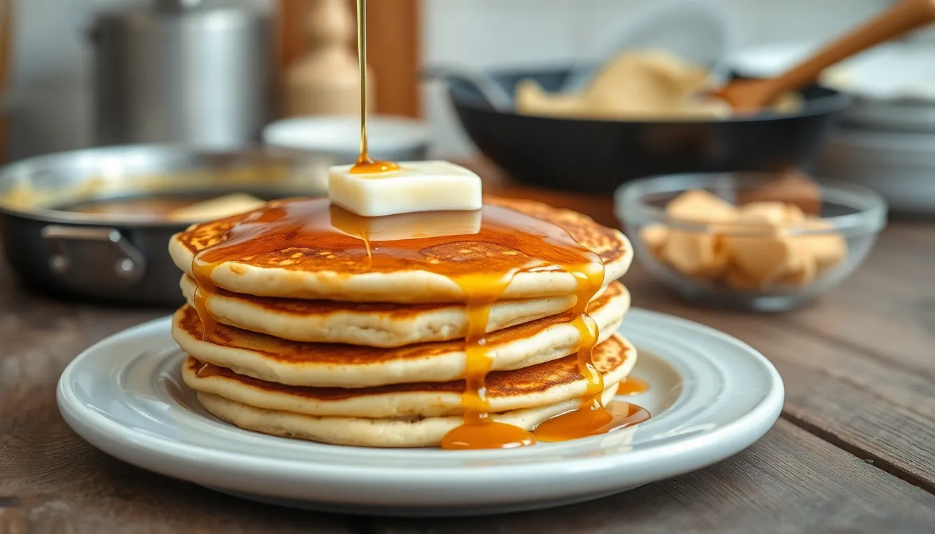 Perfect Fluffy Buttermilk Pancakes Recipe (Restaurant-Quality Results Every Time!) 12 Perfect Fluffy Buttermilk Pancakes Recipe (Restaurant-Quality Results Every Time!) 11