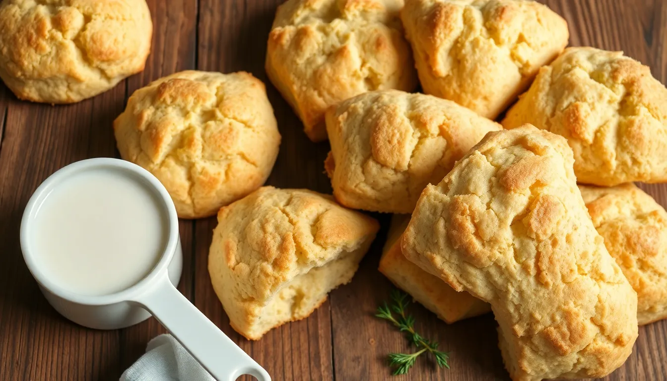 Easy 30-Minute Buttermilk Scones Recipe (Tender & Flaky Every Time!) 12 Easy 30-Minute Buttermilk Scones Recipe (Tender & Flaky Every Time!) 11