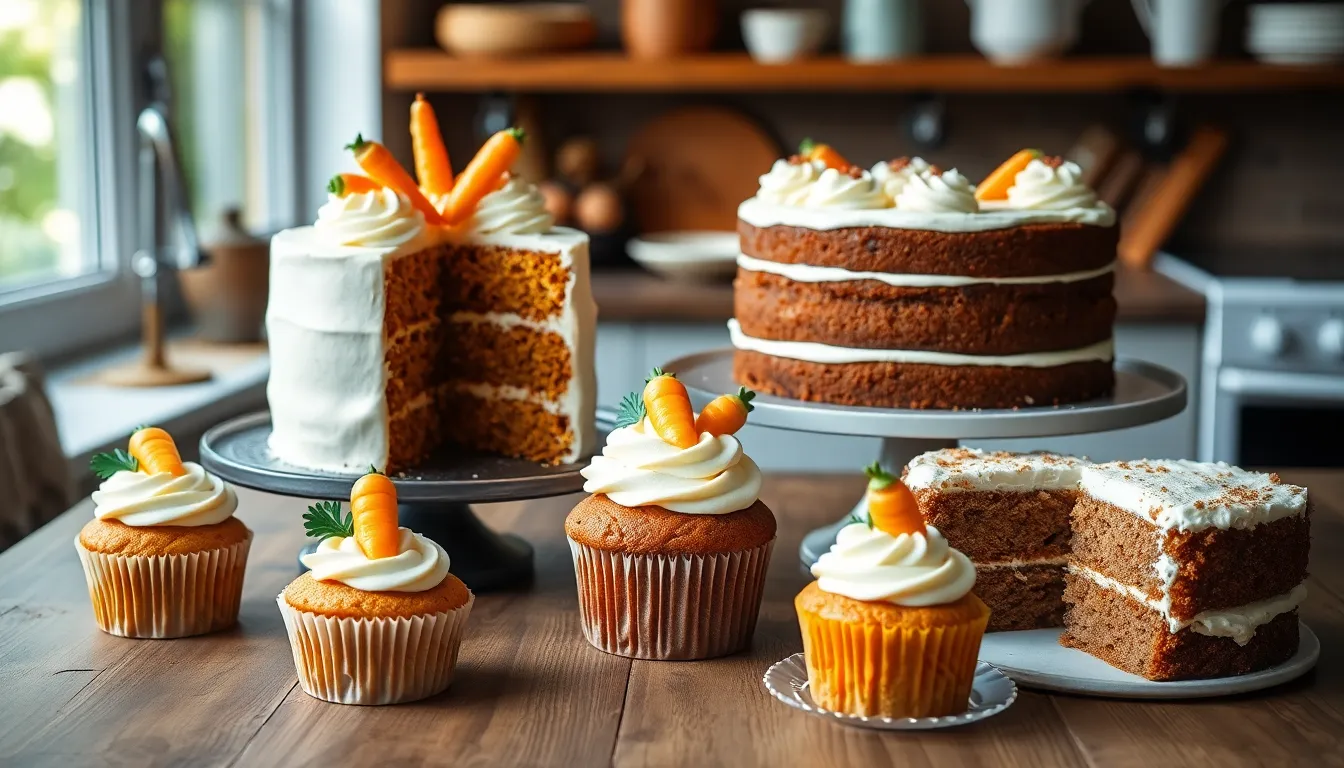 Easy Homemade Carrot Cake Recipe: Moist, Spiced & Bakery-Quality Results 12 Easy Homemade Carrot Cake Recipe: Moist, Spiced & Bakery-Quality Results 11
