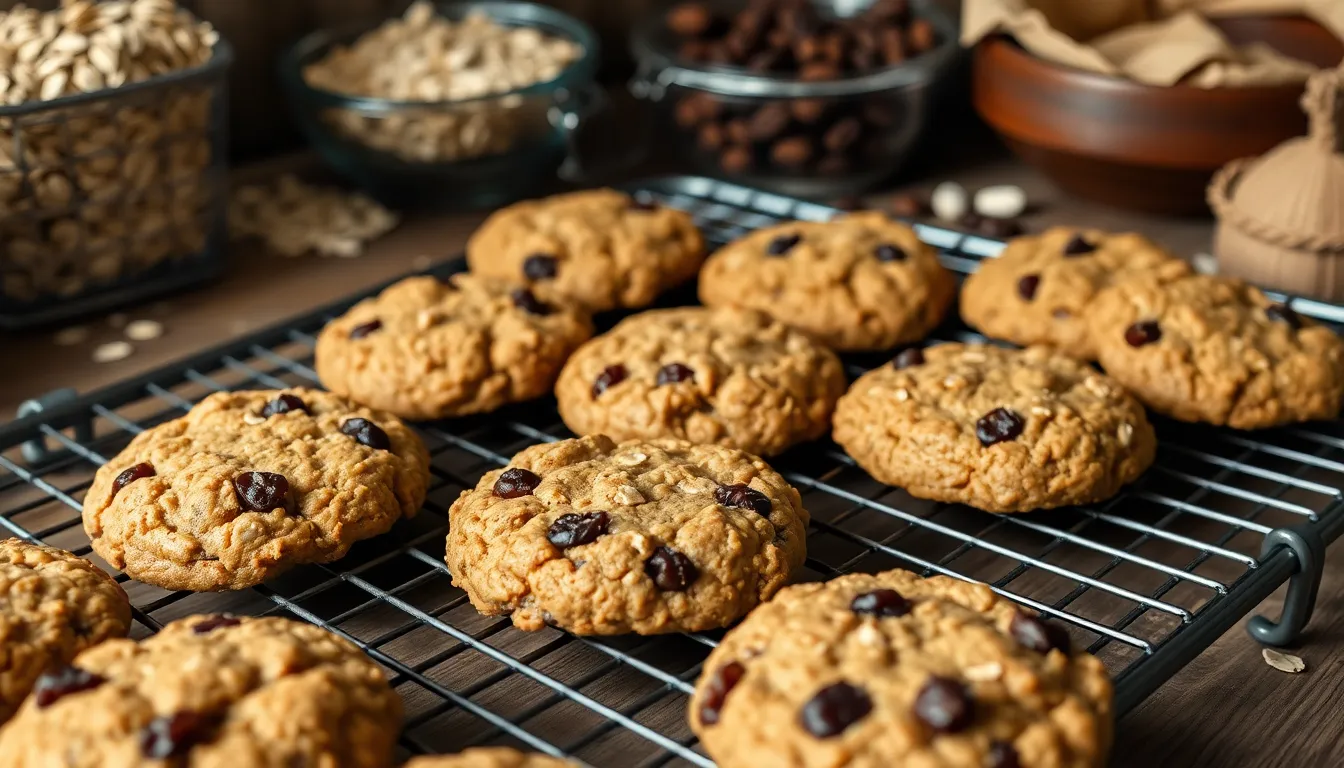 Perfect Chewy Oatmeal Raisin Cookies Recipe (Soft & Tender Every Time!) 12 Perfect Chewy Oatmeal Raisin Cookies Recipe (Soft & Tender Every Time!) 11