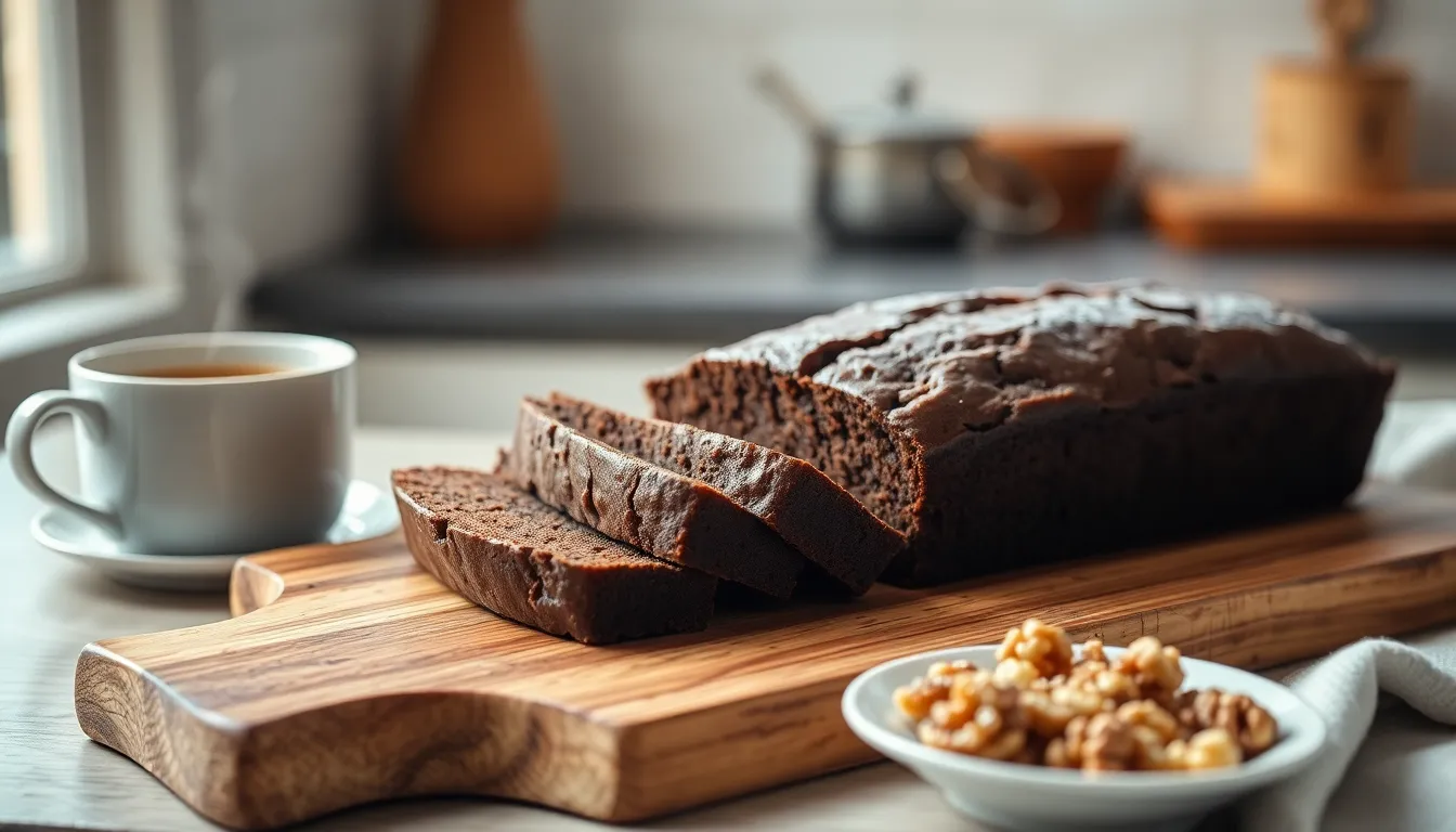 Easy Chocolate Banana Bread Recipe: Moist, Fudgy & Perfect Every Time 12 Easy Chocolate Banana Bread Recipe: Moist, Fudgy & Perfect Every Time 11