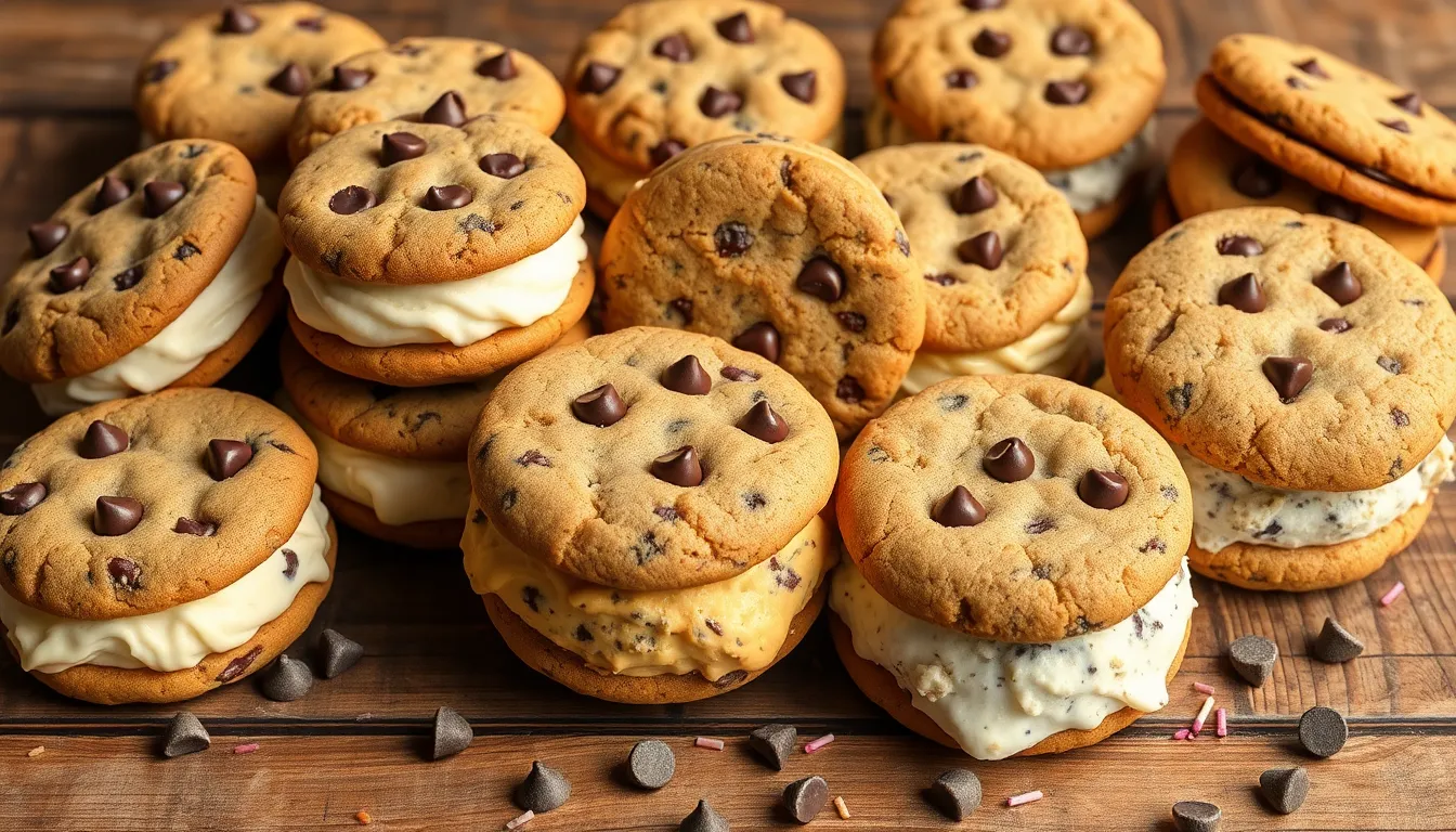 How to Make Perfect Chocolate Chip Cookie Ice Cream Sandwiches (Easy Recipe!) 12 How to Make Perfect Chocolate Chip Cookie Ice Cream Sandwiches (Easy Recipe!) 11