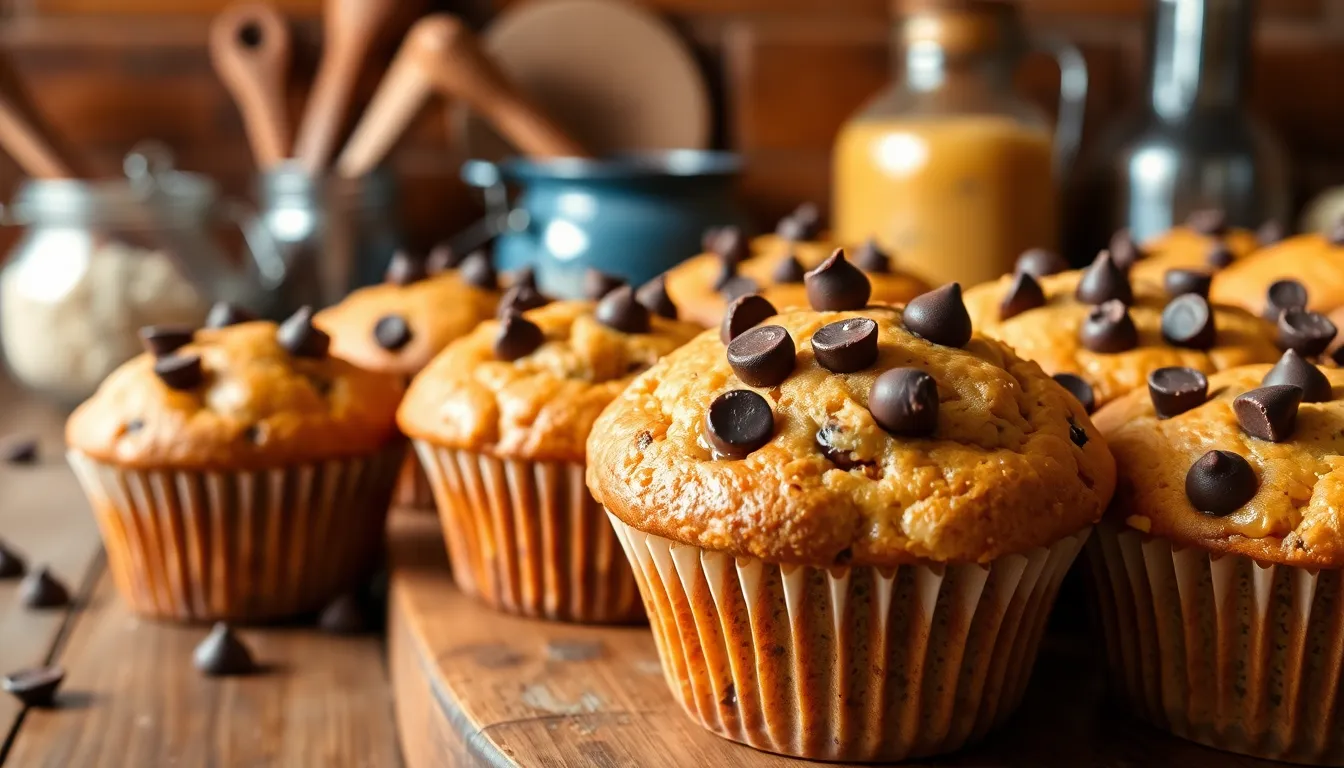 Perfect Chocolate Chip Muffins Recipe: Bakery-Style in 30 Minutes 12 Perfect Chocolate Chip Muffins Recipe: Bakery-Style in 30 Minutes 11