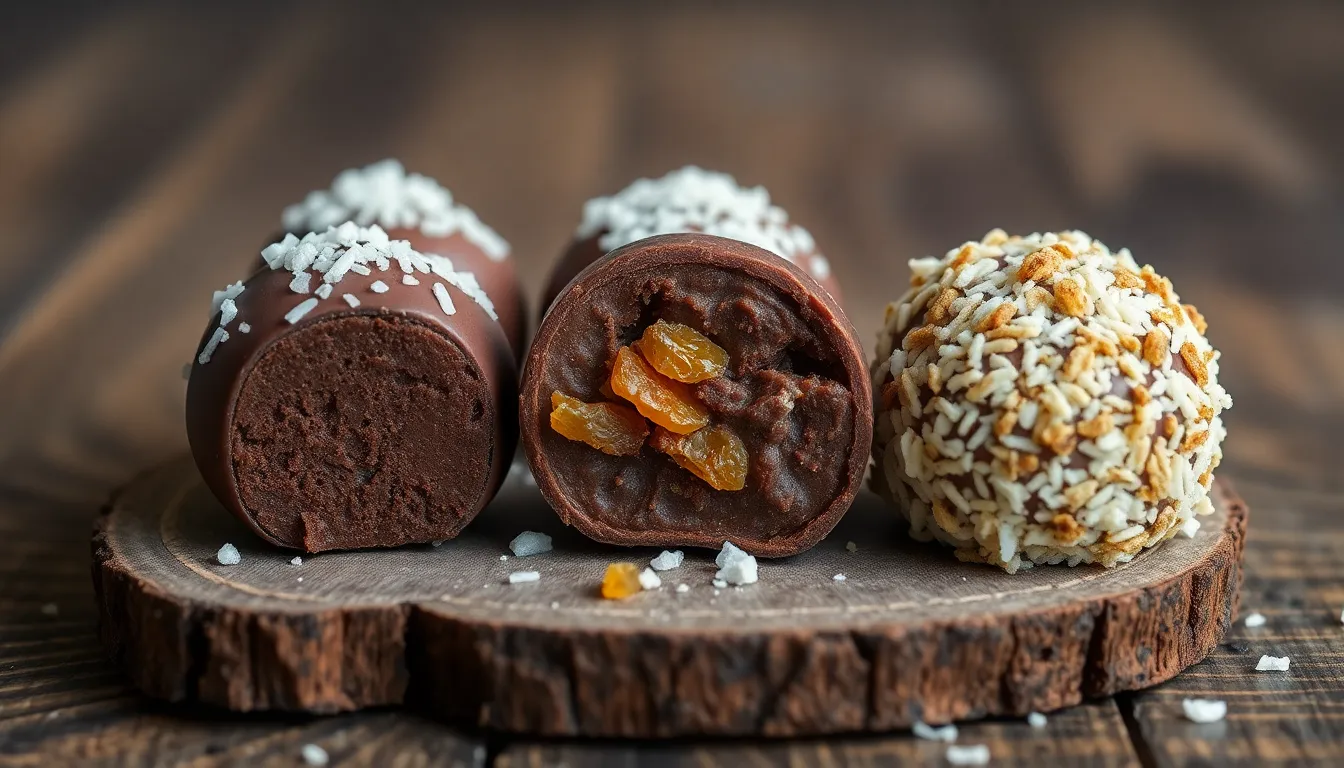 Easy Chocolate Coconut Truffles Recipe (No-Bake + Make-Ahead Tips!) 12 Easy Chocolate Coconut Truffles Recipe (No-Bake + Make-Ahead Tips!) 11
