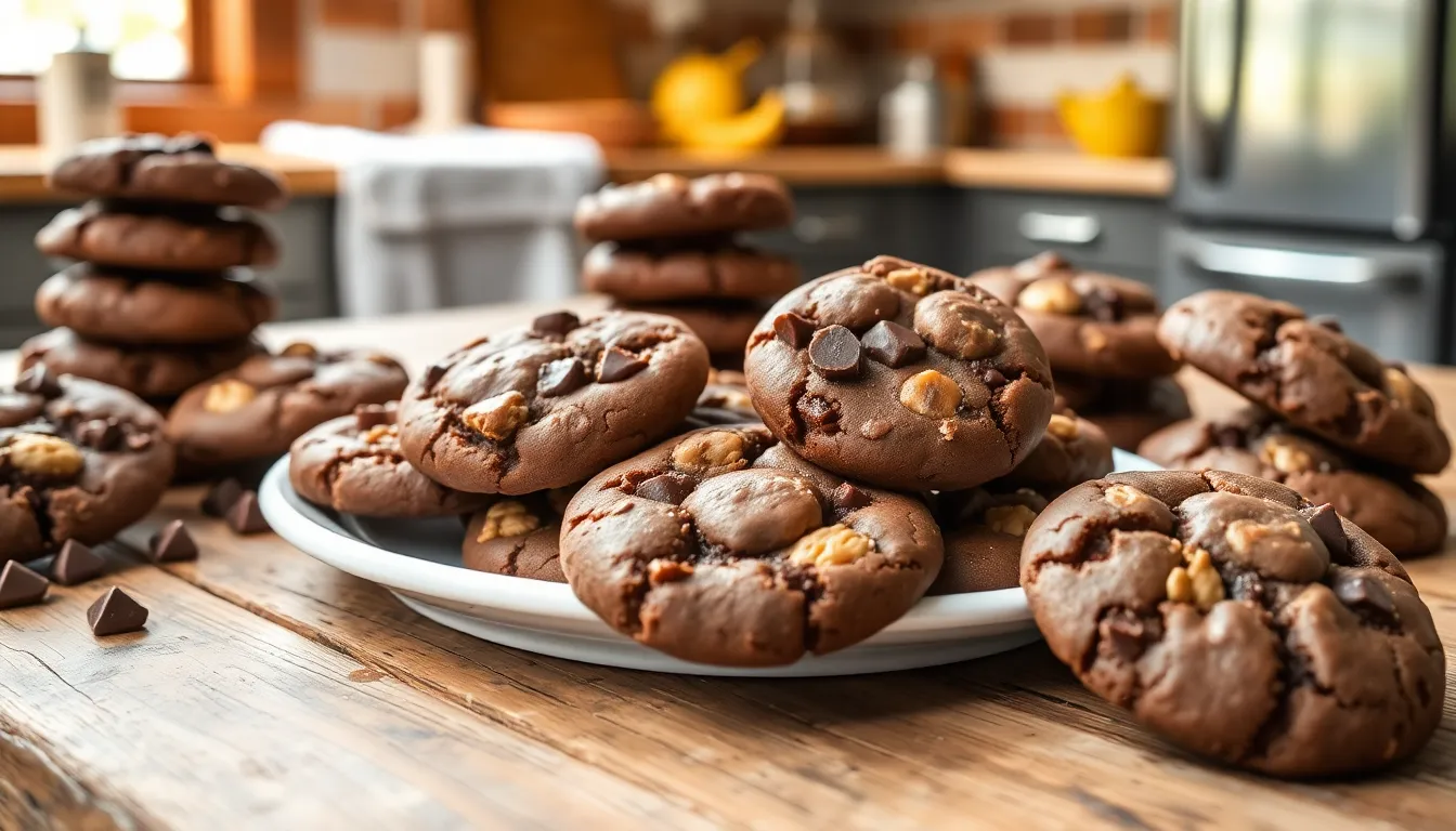 Best Chocolate Fudge Cookies Recipe - Crispy Outside, Fudgy Inside 12 Best Chocolate Fudge Cookies Recipe - Crispy Outside, Fudgy Inside 11
