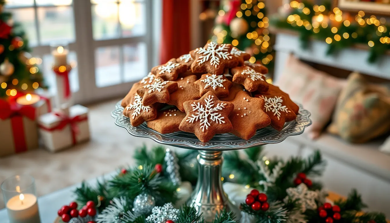 Perfect Chocolate Gingerbread Cookies Recipe (Soft & Chewy Holiday Treat!) 12 Perfect Chocolate Gingerbread Cookies Recipe (Soft & Chewy Holiday Treat!) 11