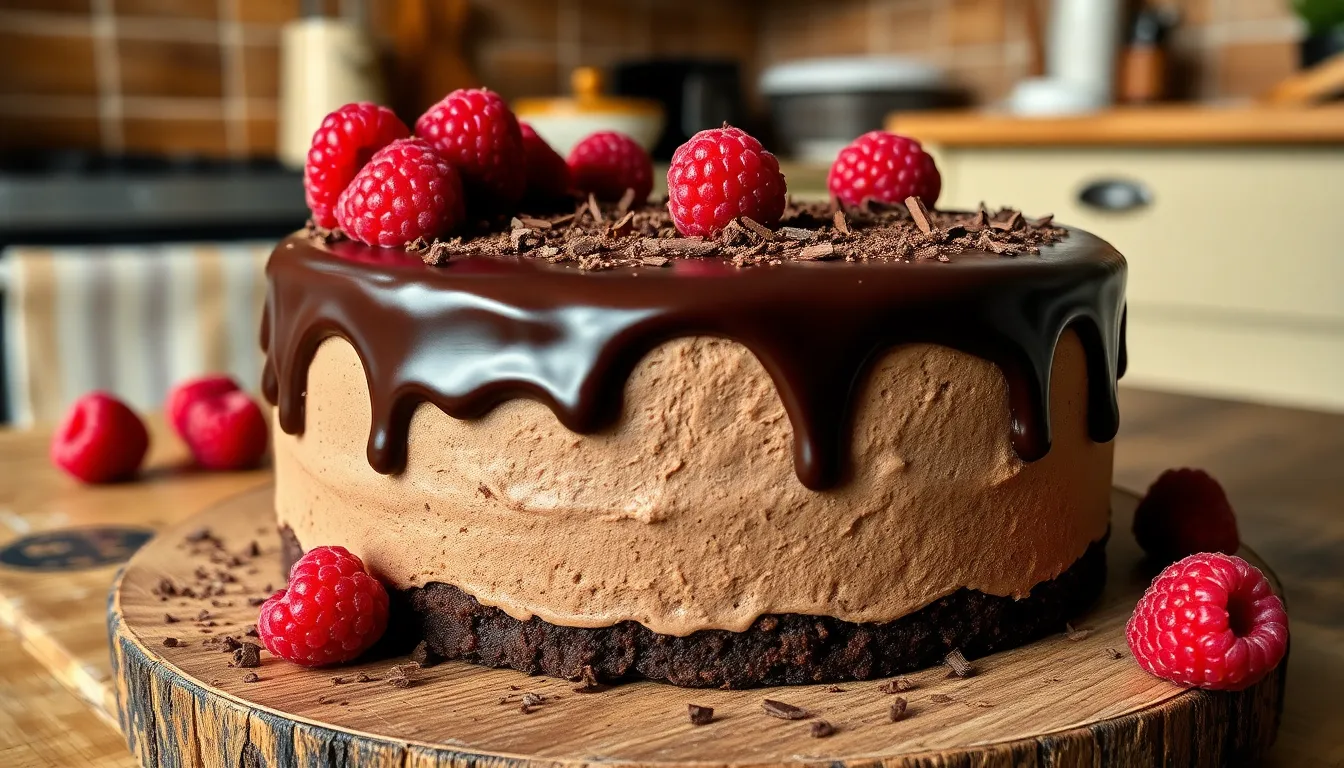 Ultimate Chocolate Mousse Cake Recipe: Rich, Airy & Irresistible Dessert 12 Ultimate Chocolate Mousse Cake Recipe: Rich, Airy & Irresistible Dessert 11