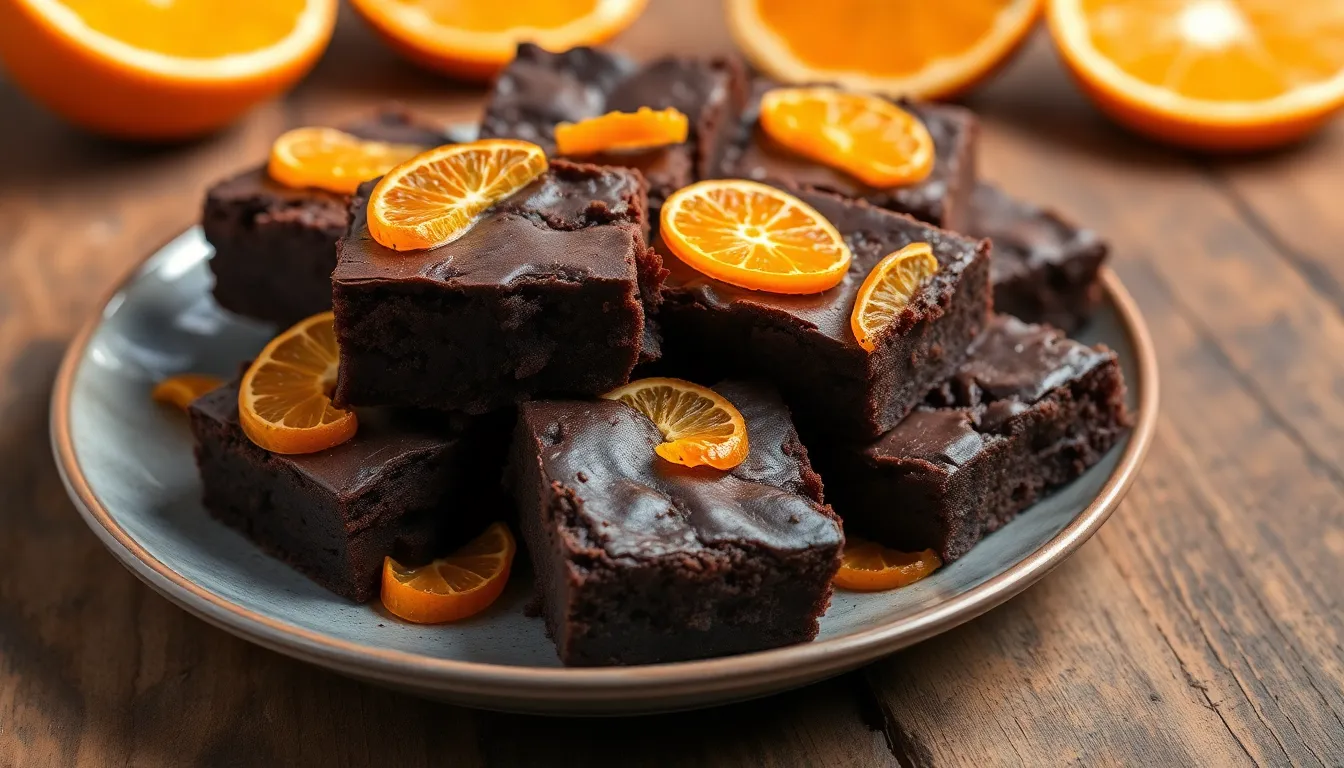 Ultimate Chocolate Orange Brownies Recipe: Fudgy, Citrusy & Irresistible 12 Ultimate Chocolate Orange Brownies Recipe: Fudgy, Citrusy & Irresistible 11