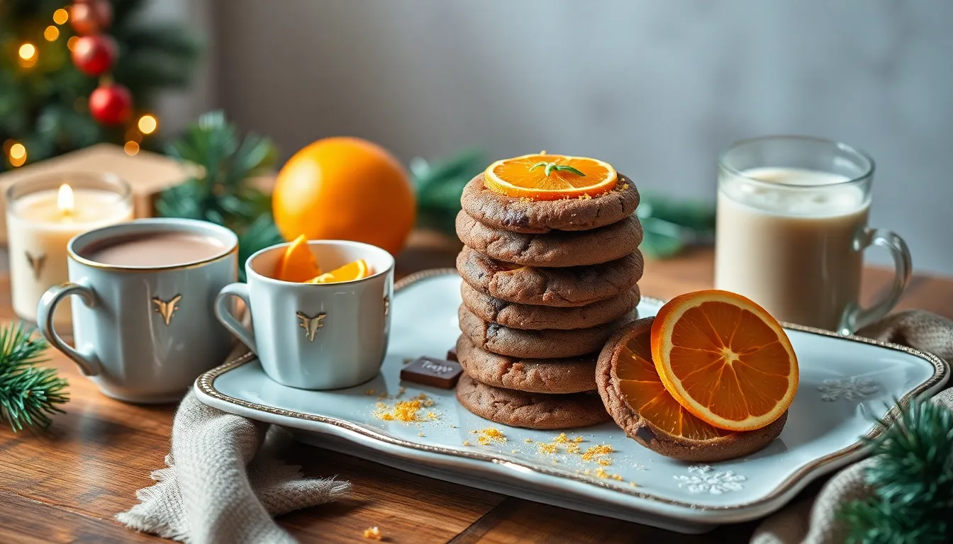 Perfect Chocolate Orange Cookies Recipe: Easy Homemade Holiday Treats 12 Perfect Chocolate Orange Cookies Recipe: Easy Homemade Holiday Treats 11