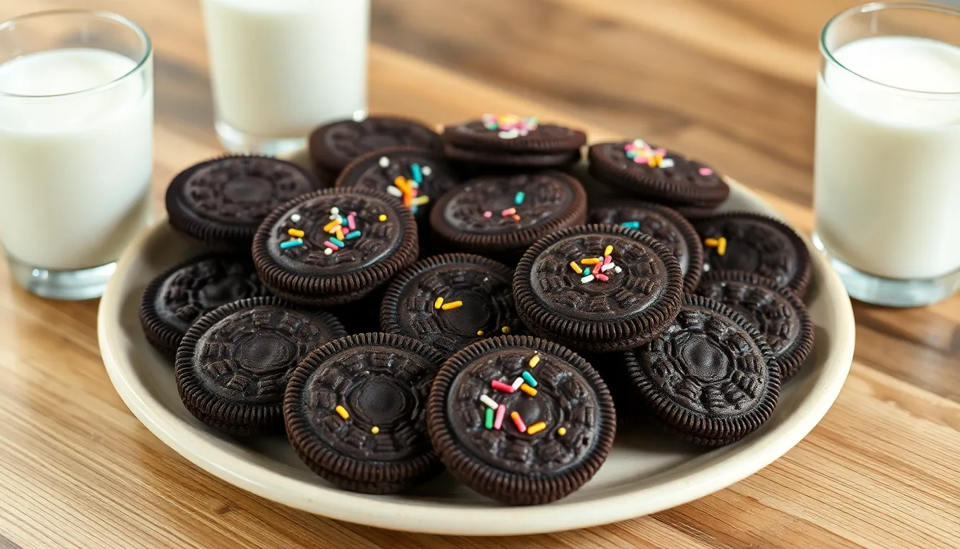 Homemade Chocolate Oreo Cookies Recipe - Better Than Store-Bought 12 Homemade Chocolate Oreo Cookies Recipe - Better Than Store-Bought 11