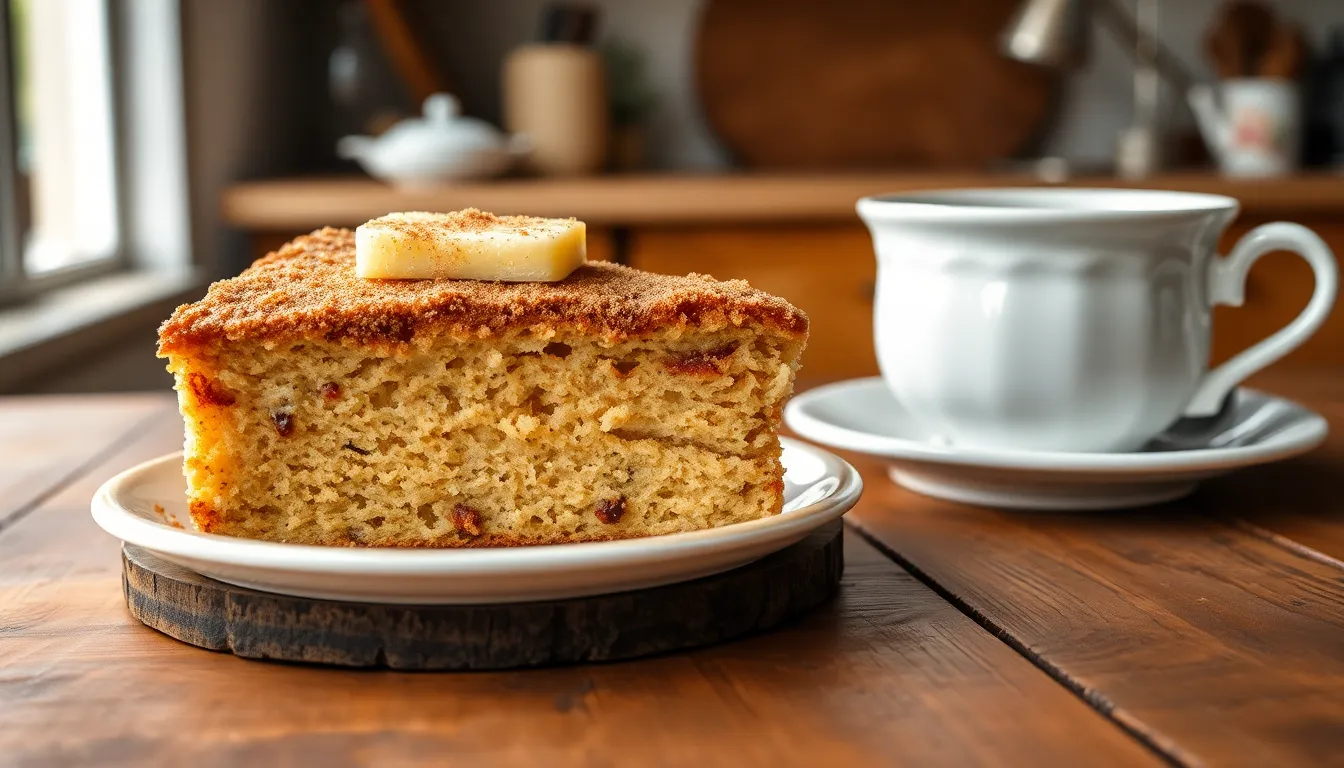 Easy Cinnamon Tea Cake Recipe: Moist, Tender & Perfect for Any Occasion 12 Easy Cinnamon Tea Cake Recipe: Moist, Tender & Perfect for Any Occasion 11