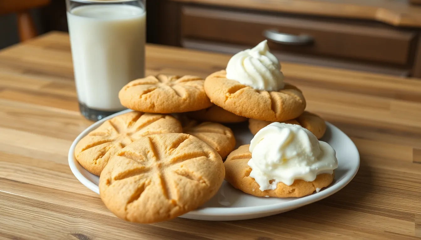 Classic Peanut Butter Cookies Recipe: Soft & Chewy with Crispy Edges (Easy!) 12 Classic Peanut Butter Cookies Recipe: Soft & Chewy with Crispy Edges (Easy!) 11