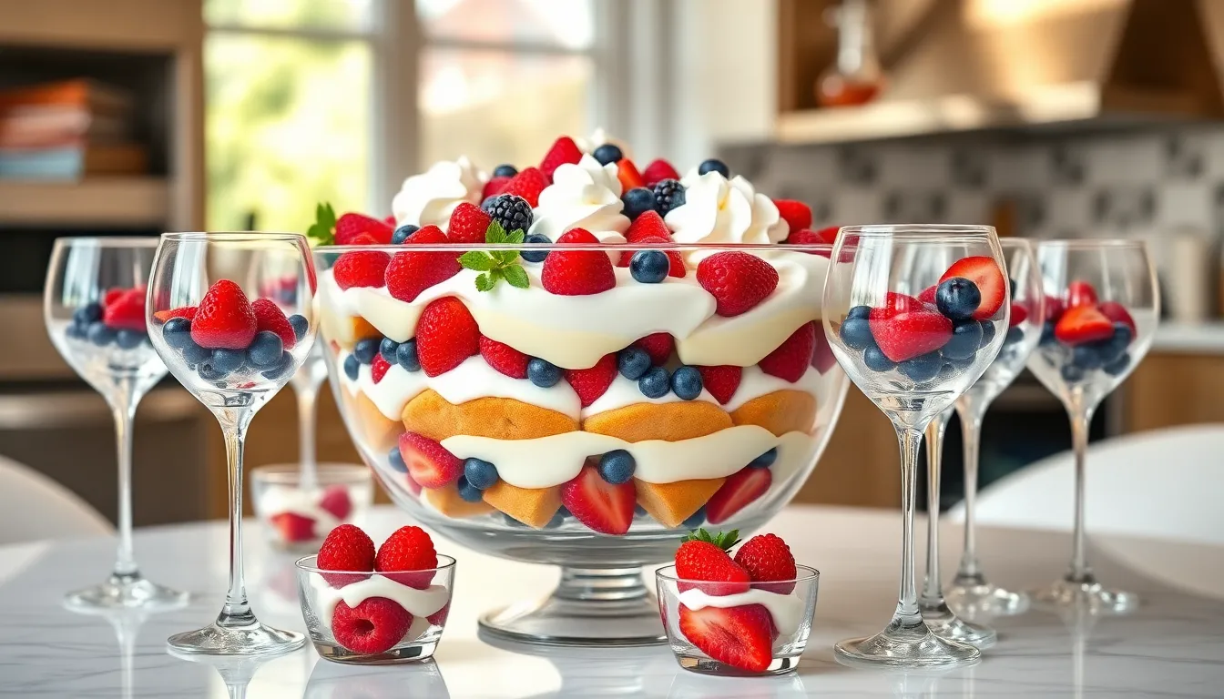 Classic Trifle Recipe: Easy Make-Ahead British Dessert with Layers of Flavor 12 Classic Trifle Recipe: Easy Make-Ahead British Dessert with Layers of Flavor 11