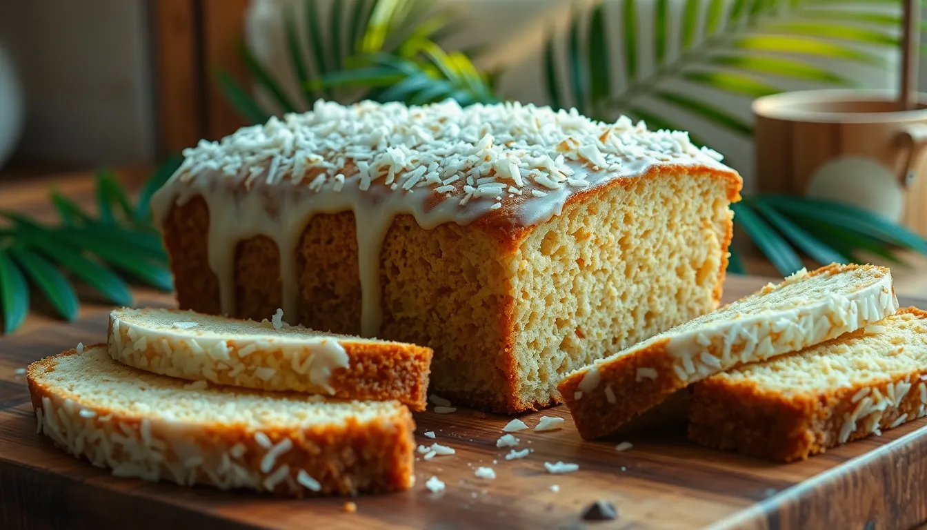 Easy Coconut Loaf Cake Recipe: Moist, Tropical & Bakery-Perfect Every Time 12 Easy Coconut Loaf Cake Recipe: Moist, Tropical & Bakery-Perfect Every Time 11