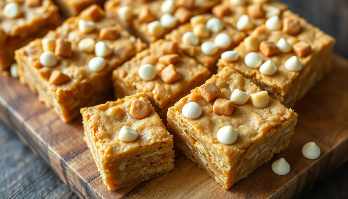 Easy Congo Bars Recipe: Chewy Blondie Bars with Chocolate Chips & Nuts 12 Easy Congo Bars Recipe: Chewy Blondie Bars with Chocolate Chips & Nuts 11