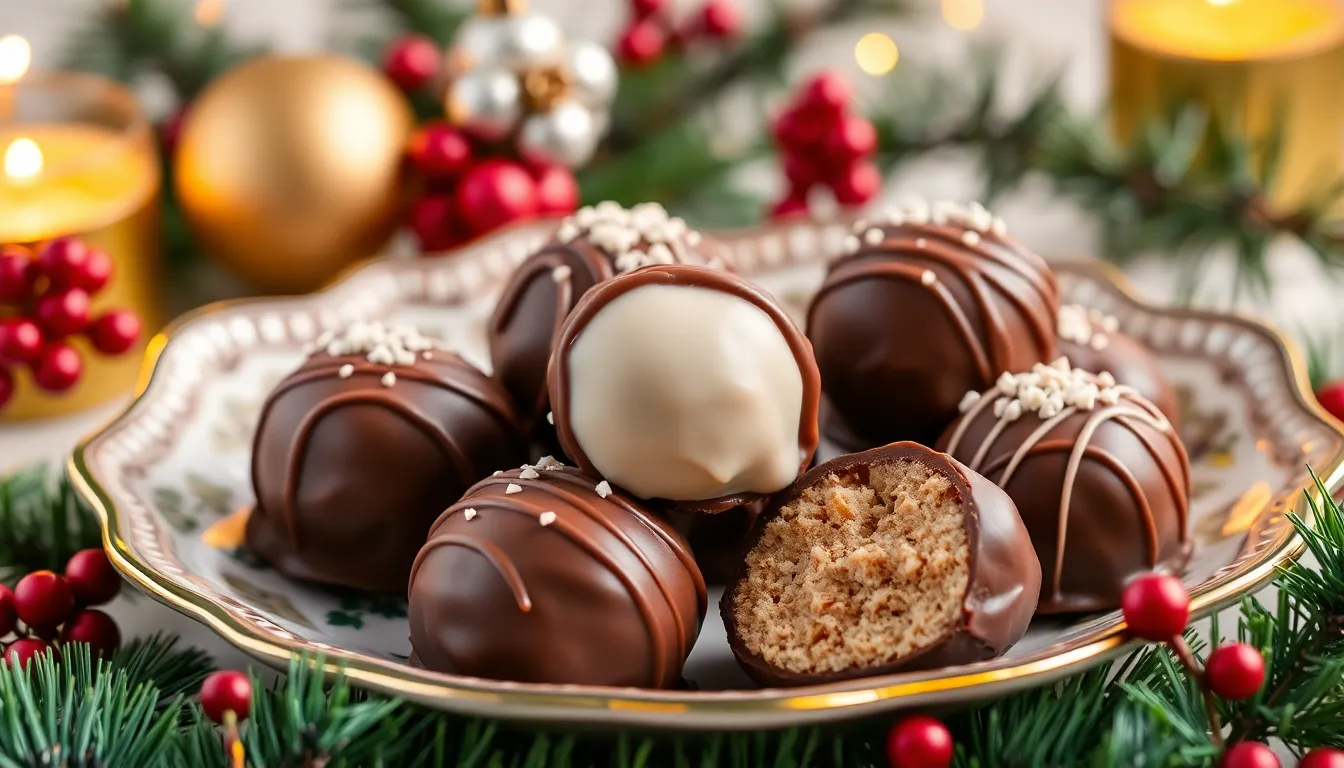 Easy Cookie Butter Truffles Recipe: No-Bake Dessert Ready in 30 Minutes 12 Easy Cookie Butter Truffles Recipe: No-Bake Dessert Ready in 30 Minutes 11