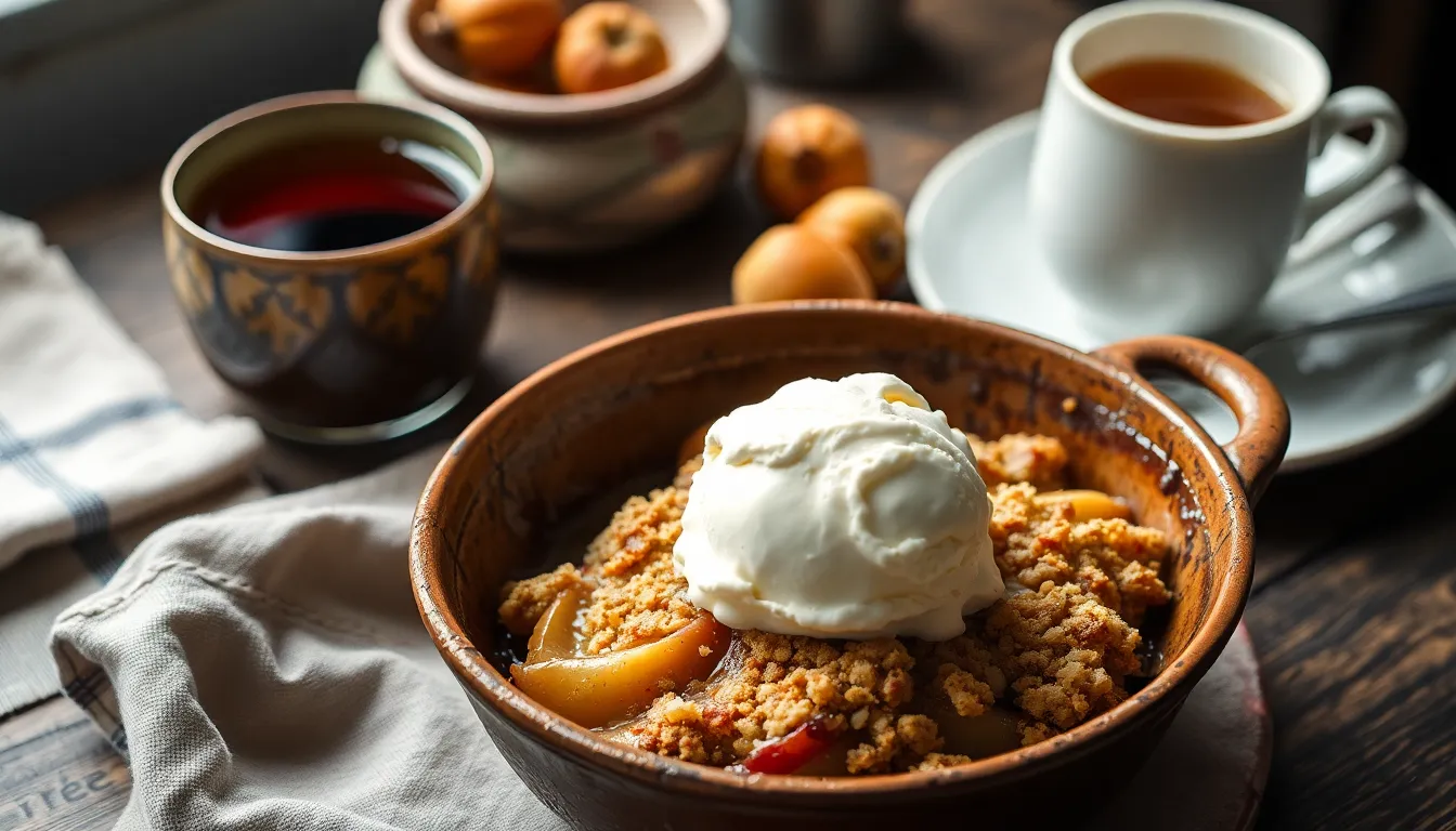 Easy Apple Crumble Recipe: Perfect Fall Dessert in 30 Minutes (Foolproof!) 12 Easy Apple Crumble Recipe: Perfect Fall Dessert in 30 Minutes (Foolproof!) 11