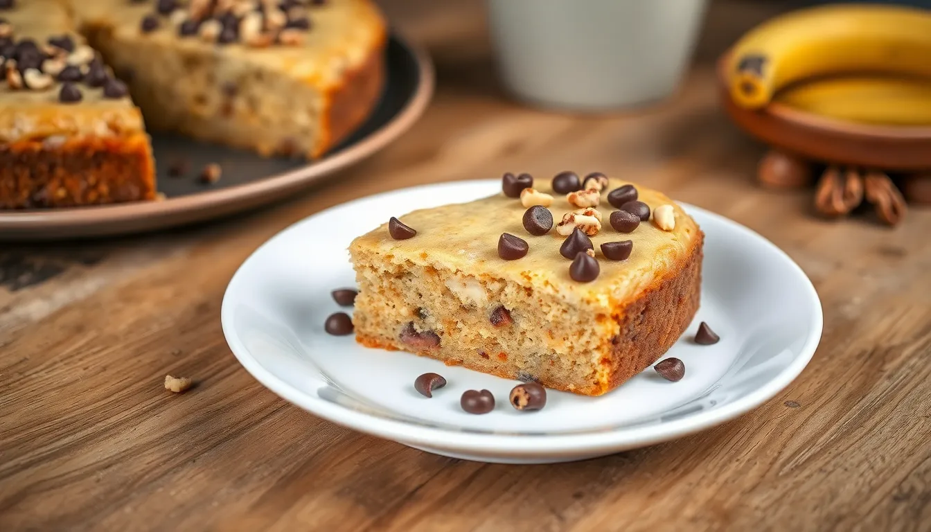 Easy Banana Cake Recipe: Moist & Delicious in Just 40 Minutes (Foolproof!) 12 Easy Banana Cake Recipe: Moist & Delicious in Just 40 Minutes (Foolproof!) 11