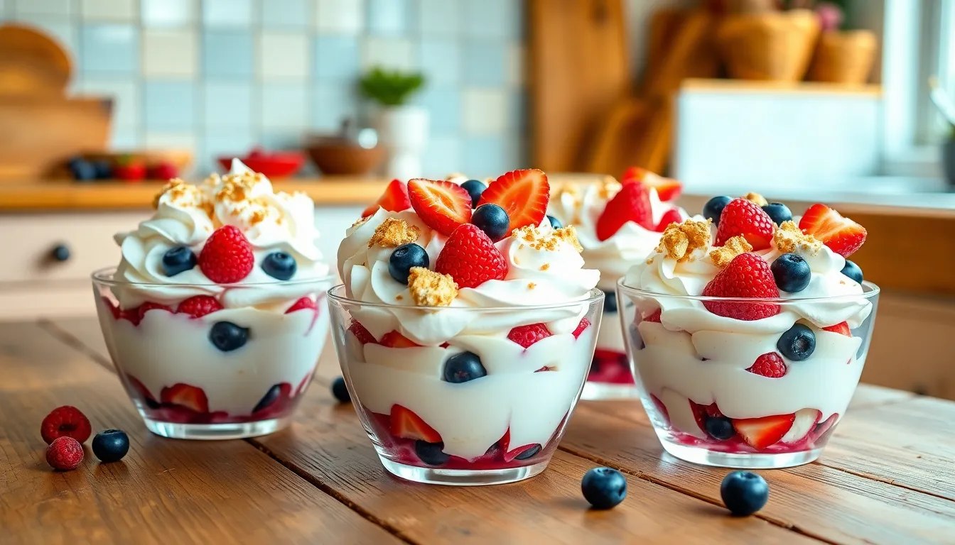 Easy Eton Mess Recipe: 15-Minute British Dessert with Berries & Cream 12 Easy Eton Mess Recipe: 15-Minute British Dessert with Berries & Cream 11