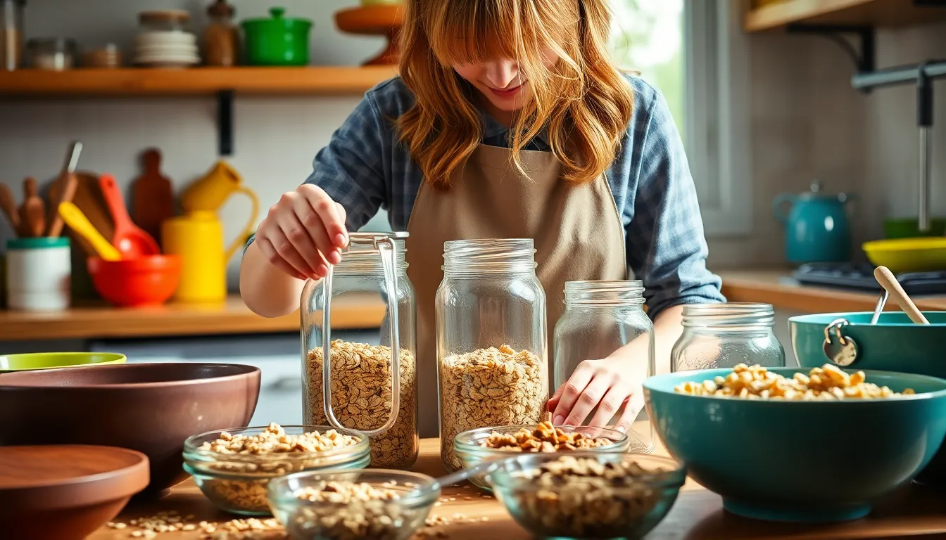 Easy Homemade Granola Recipe: 30-Minute Crunchy Breakfast in 6 Simple Steps 12 Easy Homemade Granola Recipe: 30-Minute Crunchy Breakfast in 6 Simple Steps 11