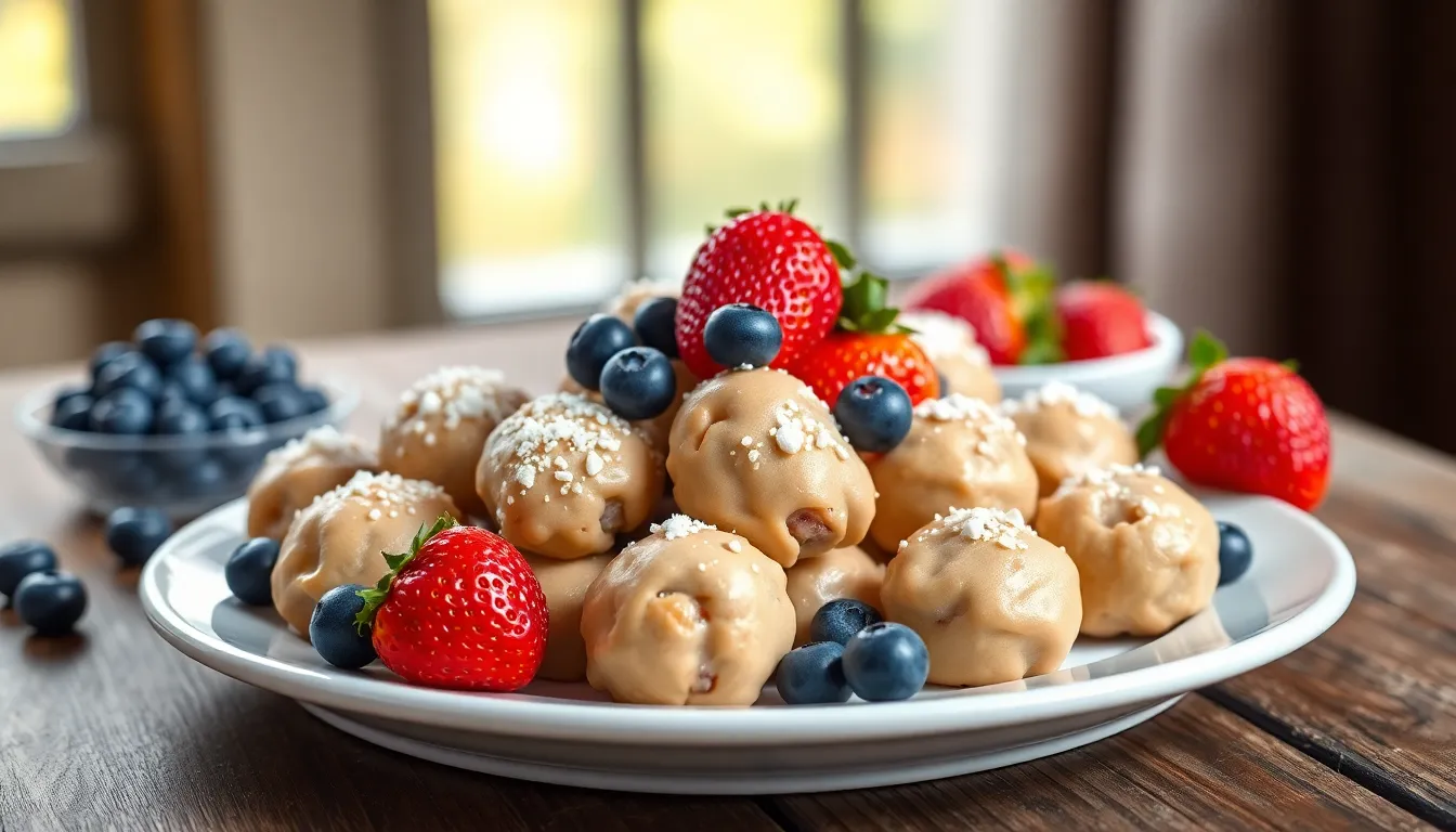 Easy Peanut Butter Balls Recipe (No-Bake, Ready in 20 Minutes!) 12 Easy Peanut Butter Balls Recipe (No-Bake, Ready in 20 Minutes!) 11