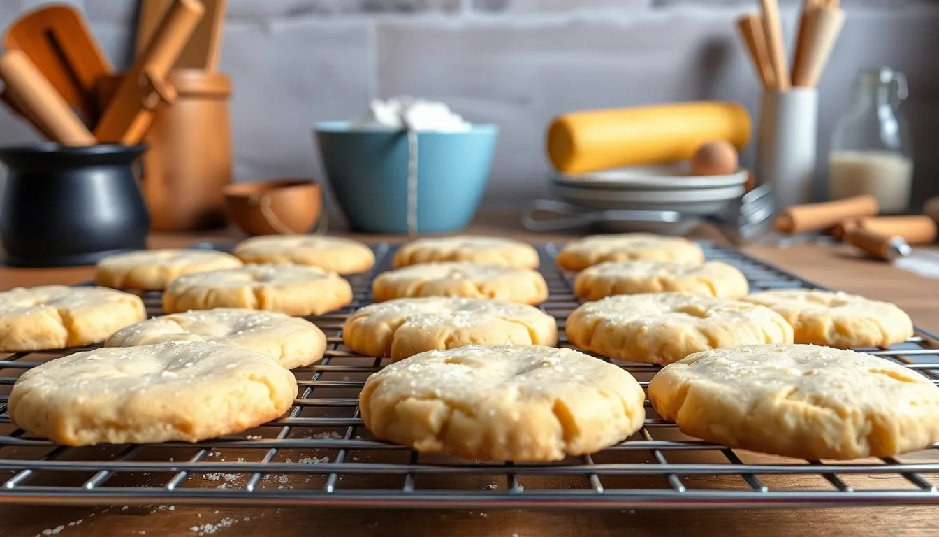 Easy Shortbread Cookies Recipe: 3 Ingredients + 15 Minutes = Bakery-Quality Treats 12 Easy Shortbread Cookies Recipe: 3 Ingredients + 15 Minutes = Bakery-Quality Treats 11