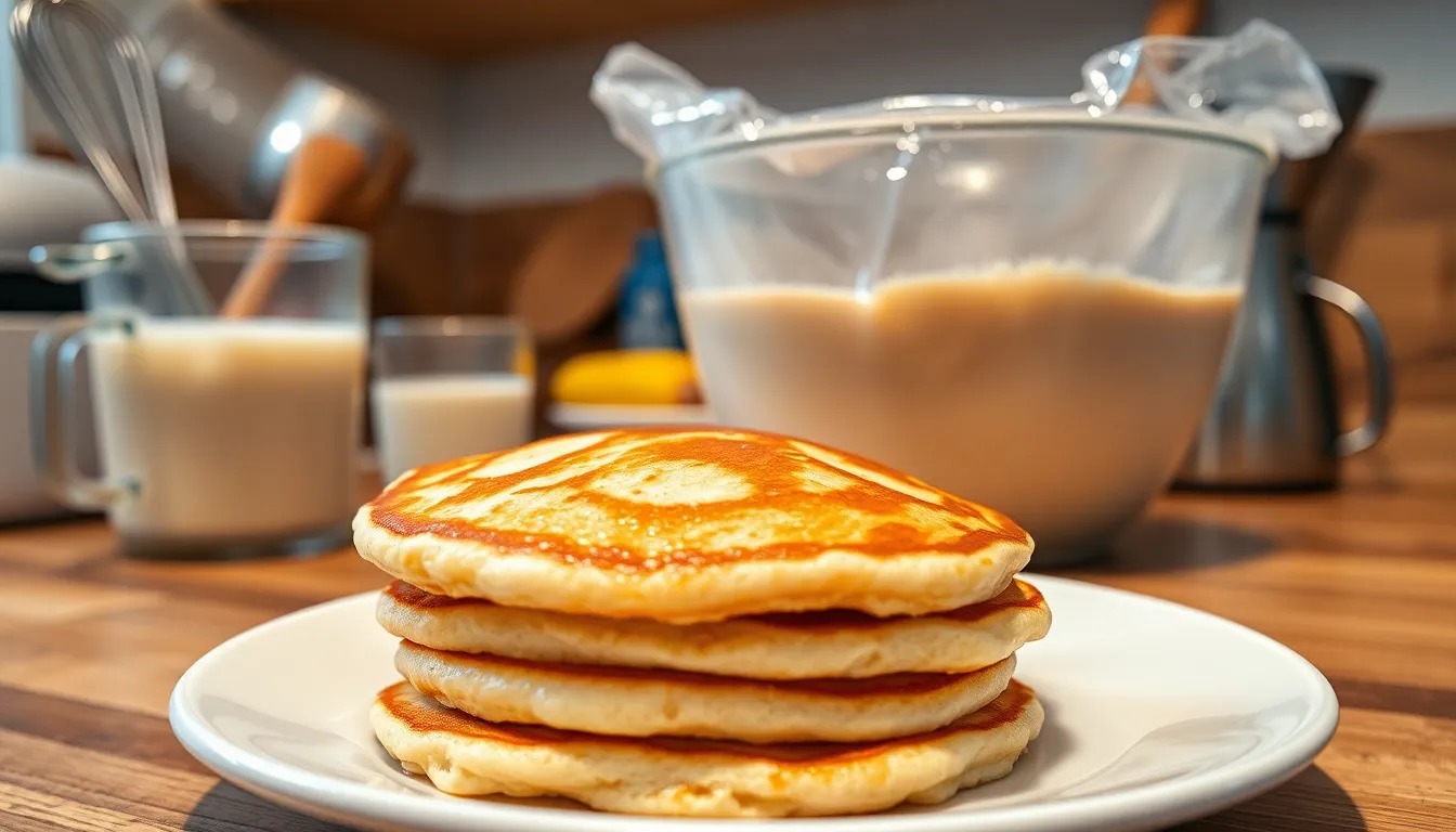 Perfect Fluffy American Pancakes Recipe (Easy + From Scratch!) 12 Perfect Fluffy American Pancakes Recipe (Easy + From Scratch!) 11