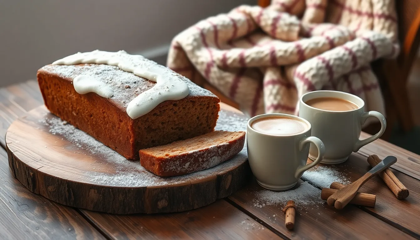 Easy Gingerbread Loaf Recipe: Moist, Spiced & Ready in 15 Minutes 12 Easy Gingerbread Loaf Recipe: Moist, Spiced & Ready in 15 Minutes 11