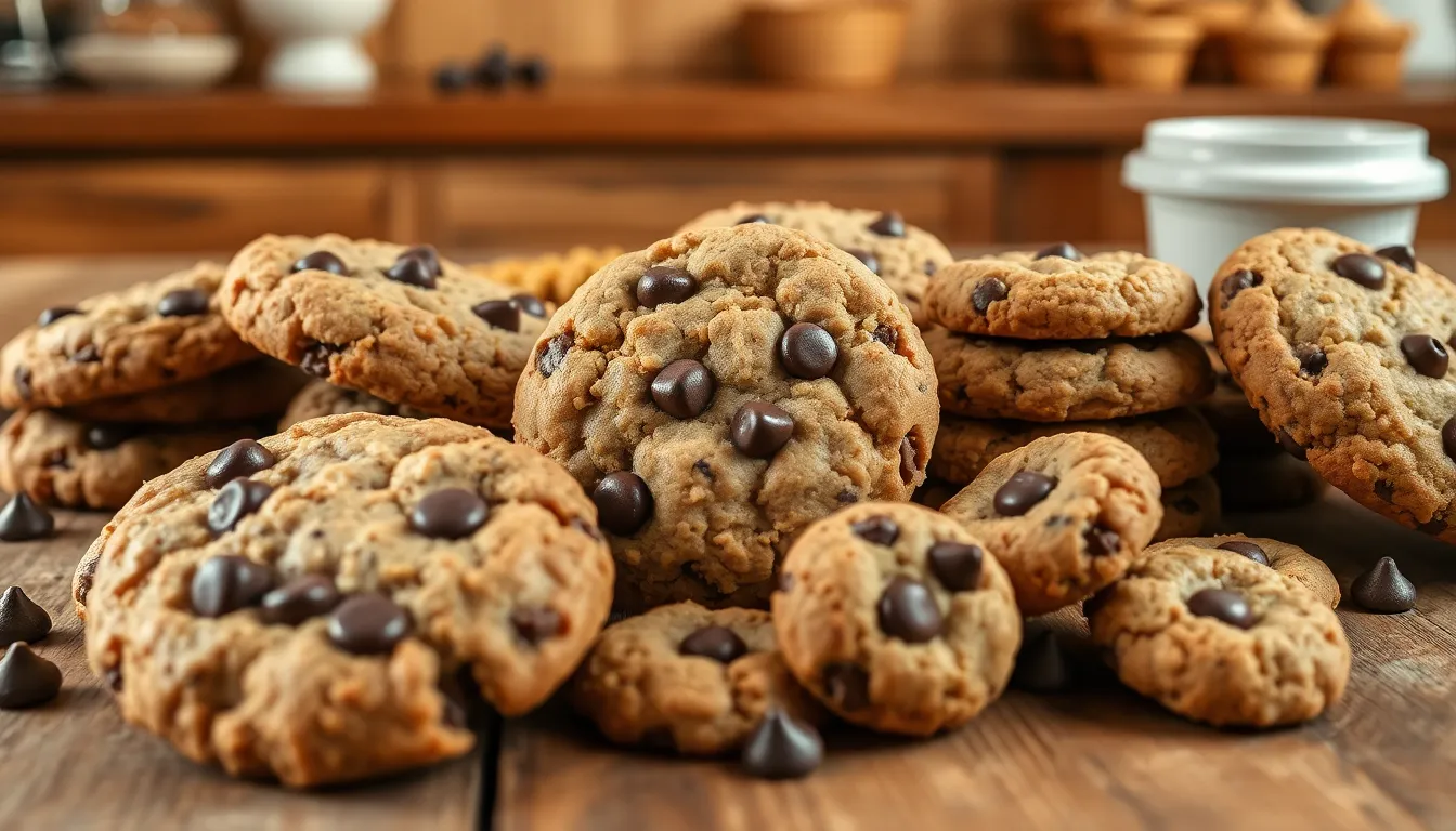 The Best Gluten Free Chocolate Chip Cookies Recipe (Soft & Chewy!) 12 The Best Gluten Free Chocolate Chip Cookies Recipe (Soft & Chewy!) 11