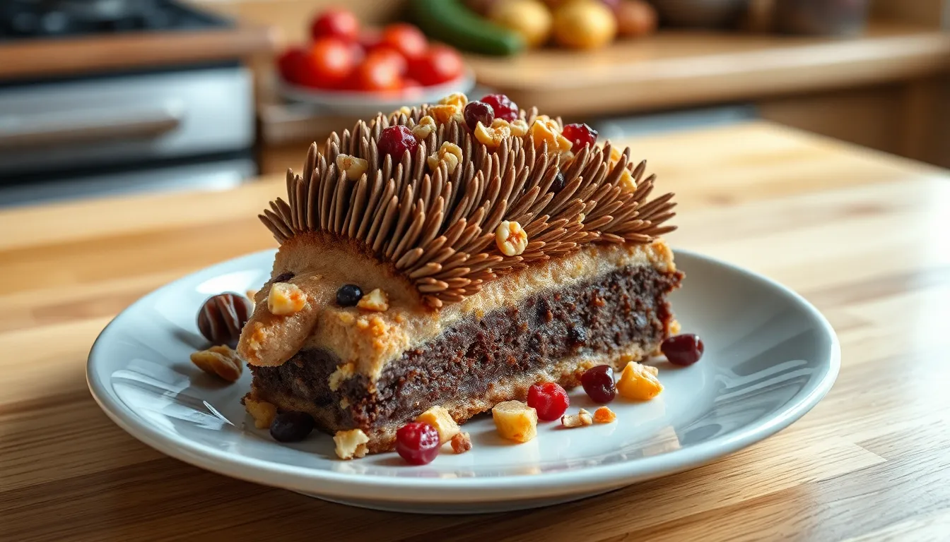 Easy Hedgehog Slice Recipe: Australia's No-Bake Chocolate Coconut Dessert 12 Easy Hedgehog Slice Recipe: Australia's No-Bake Chocolate Coconut Dessert 11