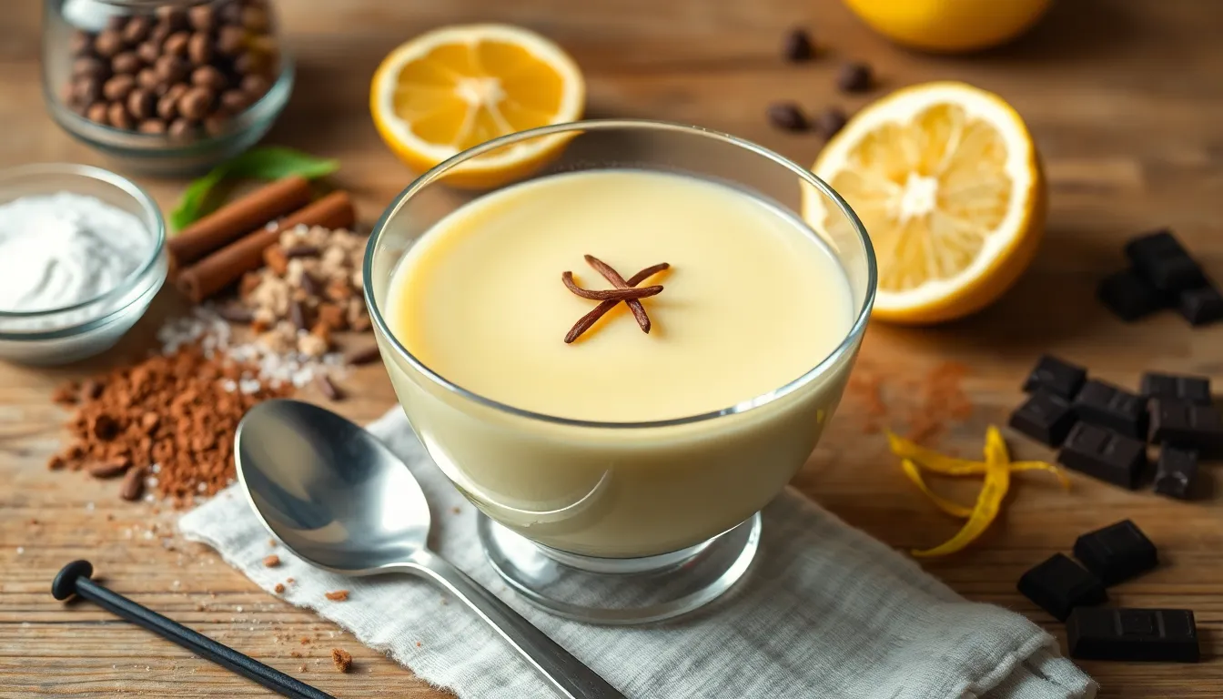 Perfect Homemade Custard Recipe: Silky Smooth in 30 Minutes (Foolproof Method) 12 Perfect Homemade Custard Recipe: Silky Smooth in 30 Minutes (Foolproof Method) 11
