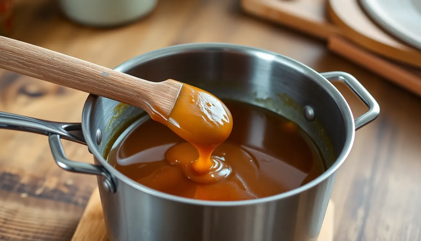 Easy Homemade Salted Caramel Sauce Recipe (Just 5 Ingredients!) 12 Easy Homemade Salted Caramel Sauce Recipe (Just 5 Ingredients!) 11