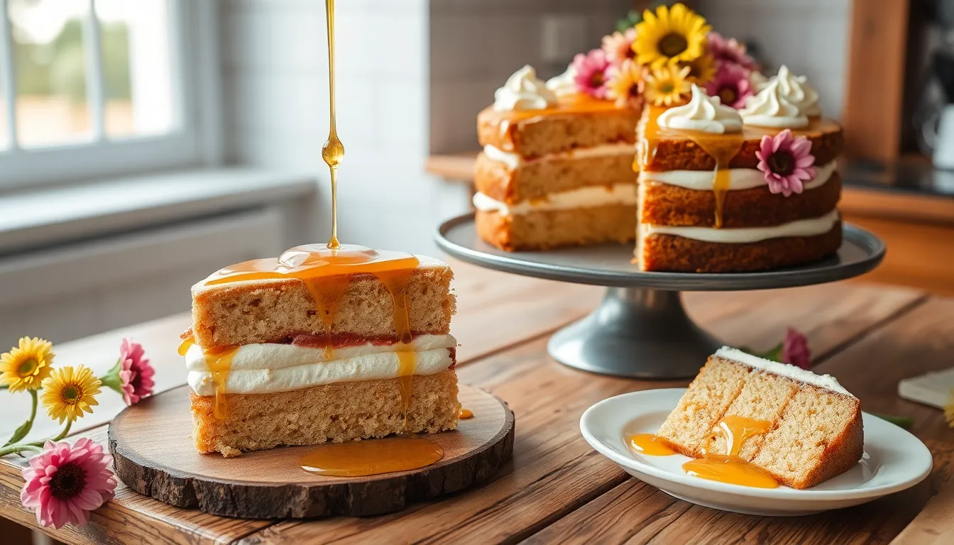 Perfect Honey Cake Recipe: Moist, Easy & Better the Next Day 12 Perfect Honey Cake Recipe: Moist, Easy & Better the Next Day 11