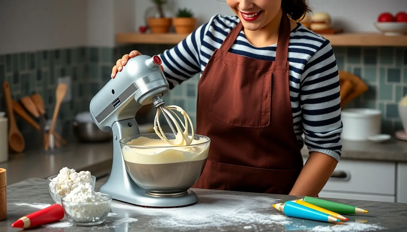 How to Make Buttercream Frosting: Easy 5-Ingredient Recipe (Perfect Every Time!) 11
