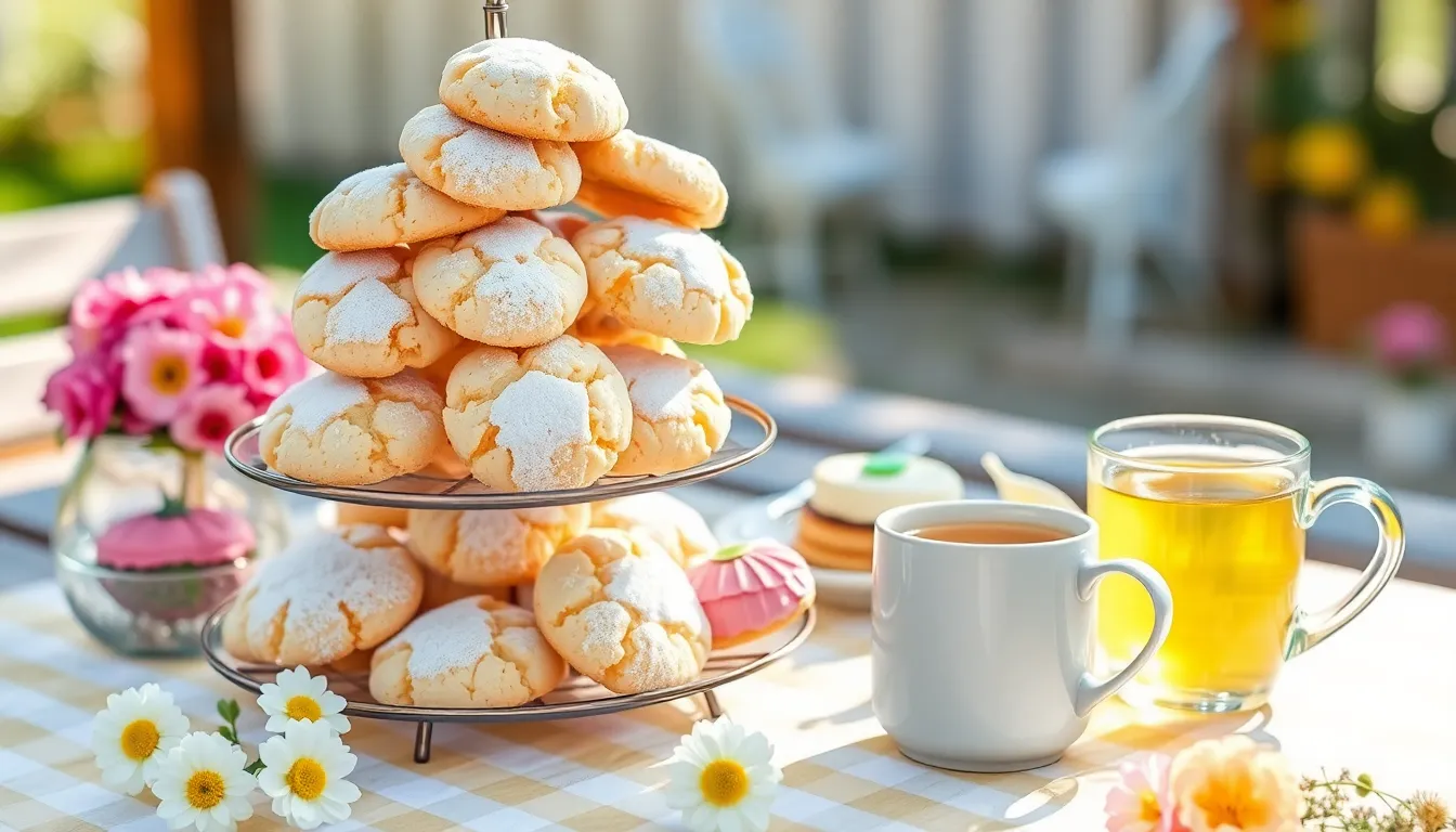 Perfect Lemon Crinkle Cookies Recipe: Soft, Chewy & Bursting with Citrus Flavor 12 Perfect Lemon Crinkle Cookies Recipe: Soft, Chewy & Bursting with Citrus Flavor 11
