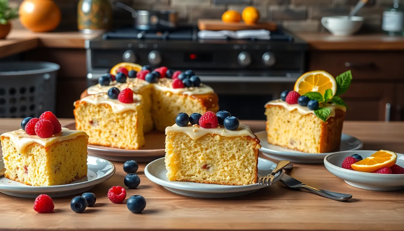 Perfect Lemon Drizzle Cake Recipe: Moist, Tangy & Easy to Make at Home 12 Perfect Lemon Drizzle Cake Recipe: Moist, Tangy & Easy to Make at Home 11