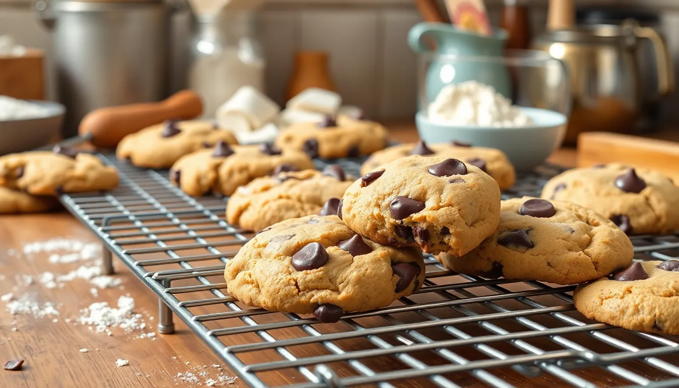 Levain Bakery Chocolate Chip Cookies Recipe: Make the Famous 6-Ounce Giants at Home 12 Levain Bakery Chocolate Chip Cookies Recipe: Make the Famous 6-Ounce Giants at Home 11