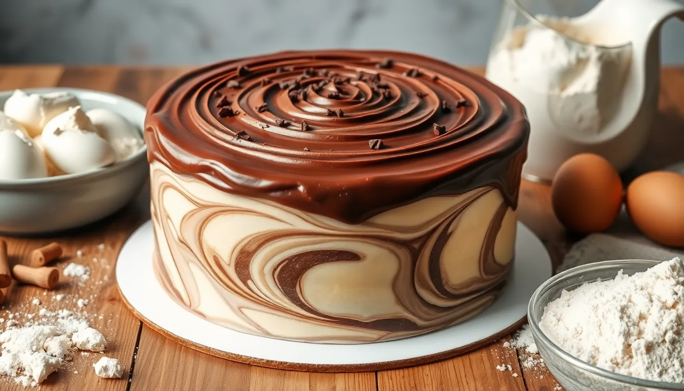 Easy Marble Cake Recipe: Perfect Swirls Every Time (Step-by-Step Guide) 12 Easy Marble Cake Recipe: Perfect Swirls Every Time (Step-by-Step Guide) 11