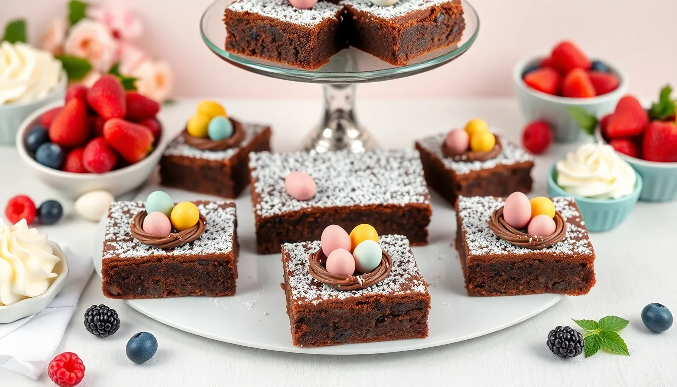 Easy Mini Egg Brownies Recipe: Fudgy Easter Treats Ready in 30 Minutes 12 Easy Mini Egg Brownies Recipe: Fudgy Easter Treats Ready in 30 Minutes 11