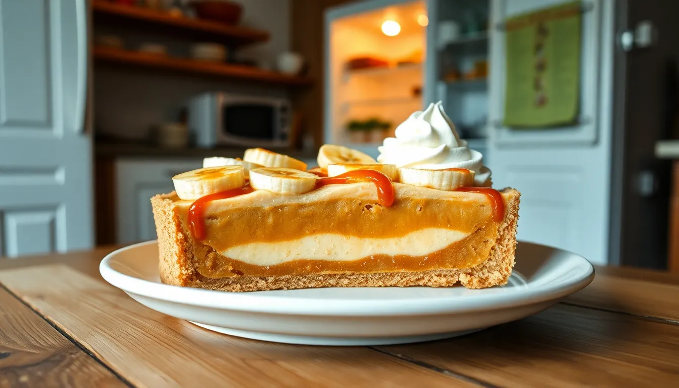 Easy No Bake Banoffee Pie Recipe - Ready in 30 Minutes (No Oven Required!) 12 Easy No Bake Banoffee Pie Recipe - Ready in 30 Minutes (No Oven Required!) 11