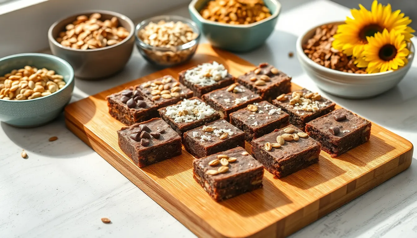 Easy No Bake Chocolate Slice Recipe (Ready in 30 Minutes!) 12 Easy No Bake Chocolate Slice Recipe (Ready in 30 Minutes!) 11
